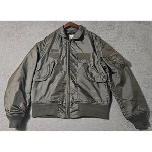 Military Flyers Summer Jacket 36/P Men's M Centre Polyamide FR 8415-01-010-1911